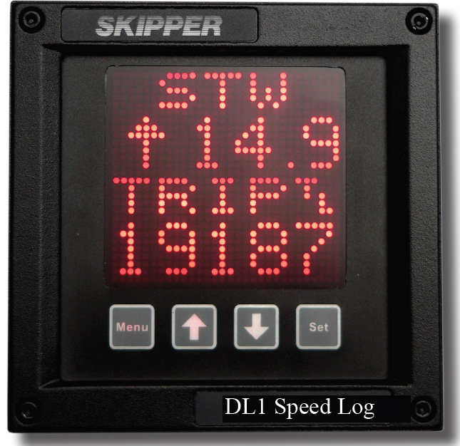 DL1-speed-log SKIPPER DL1