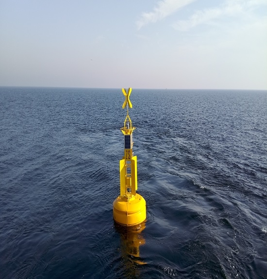 MBL160-on-buoy