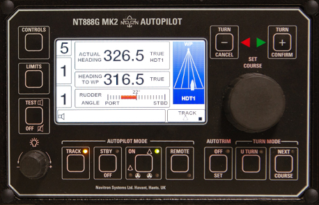 NT888G MK2 front white NT888G MK2 front white