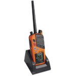 Tron TR30 GMDSS and maritime VHF radio with charger and rechargeable battery