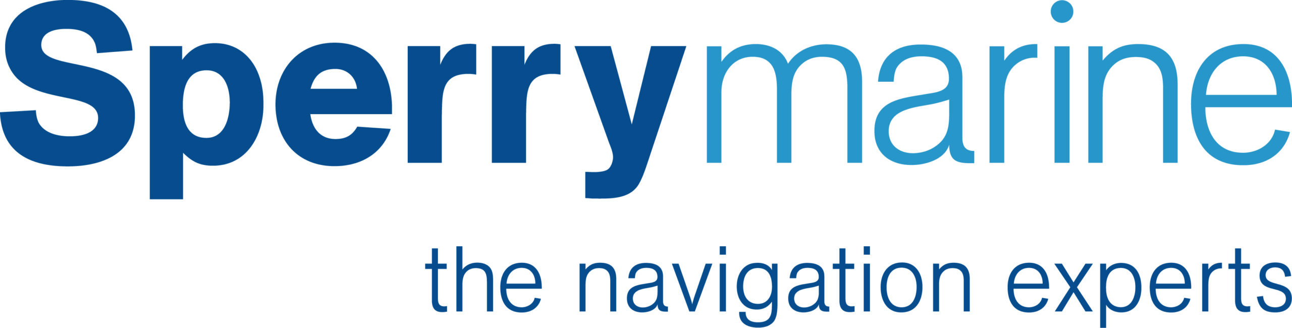Sperry Marine Logo Strapline CMYK Af
