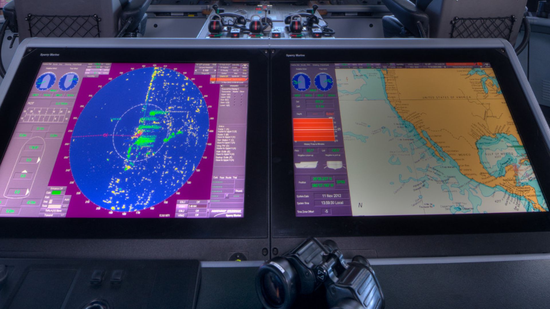 How does Sperry Marine’s Vision Master Net unlock the future in maritime navigation