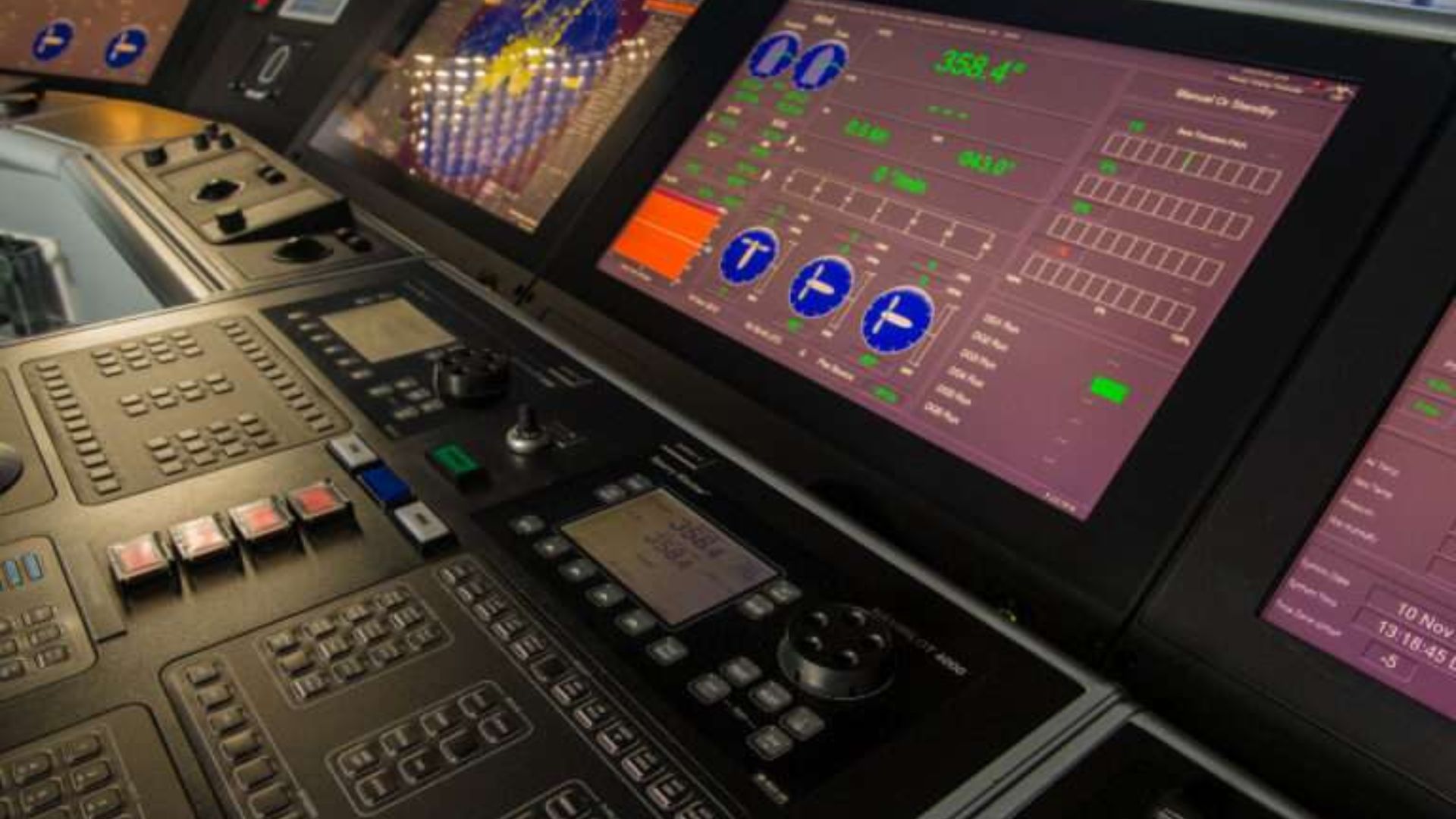 Key Benefits of VisionMaster FT Naval Radar