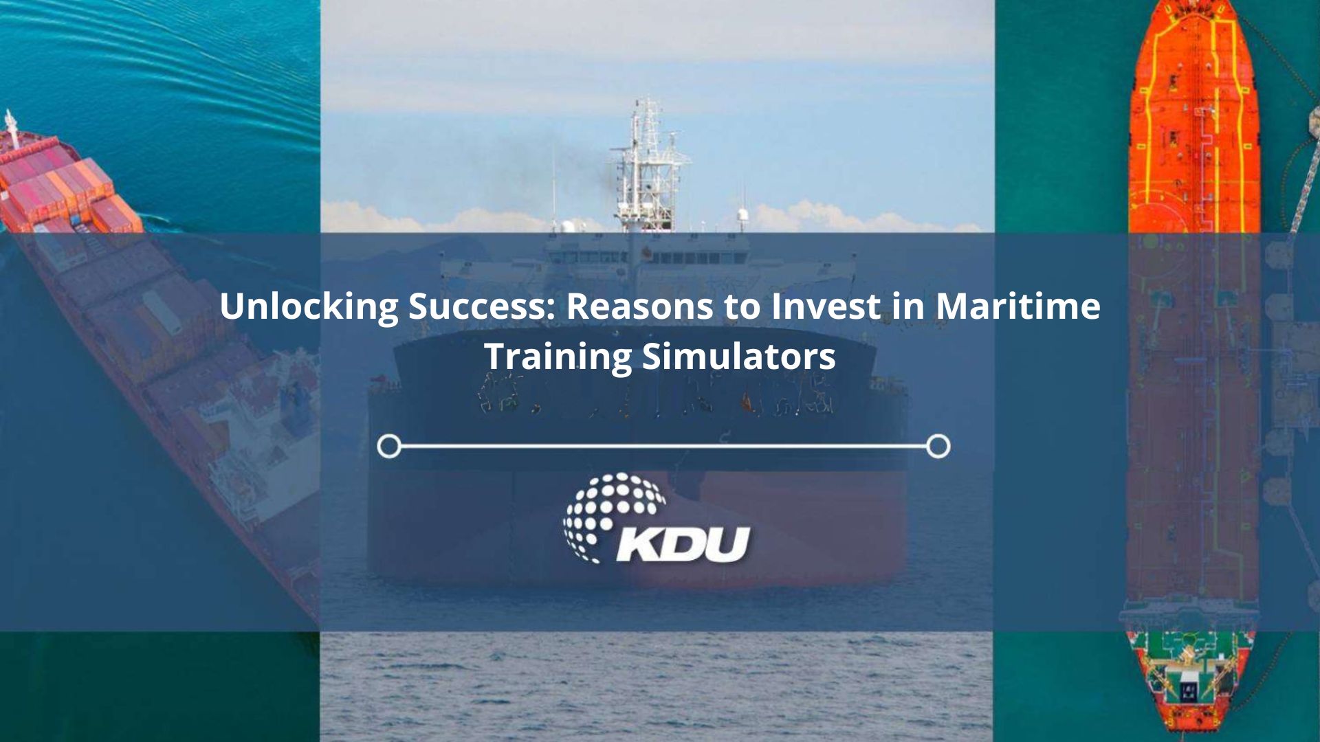Reasons to Invest in Maritime Training Simulators