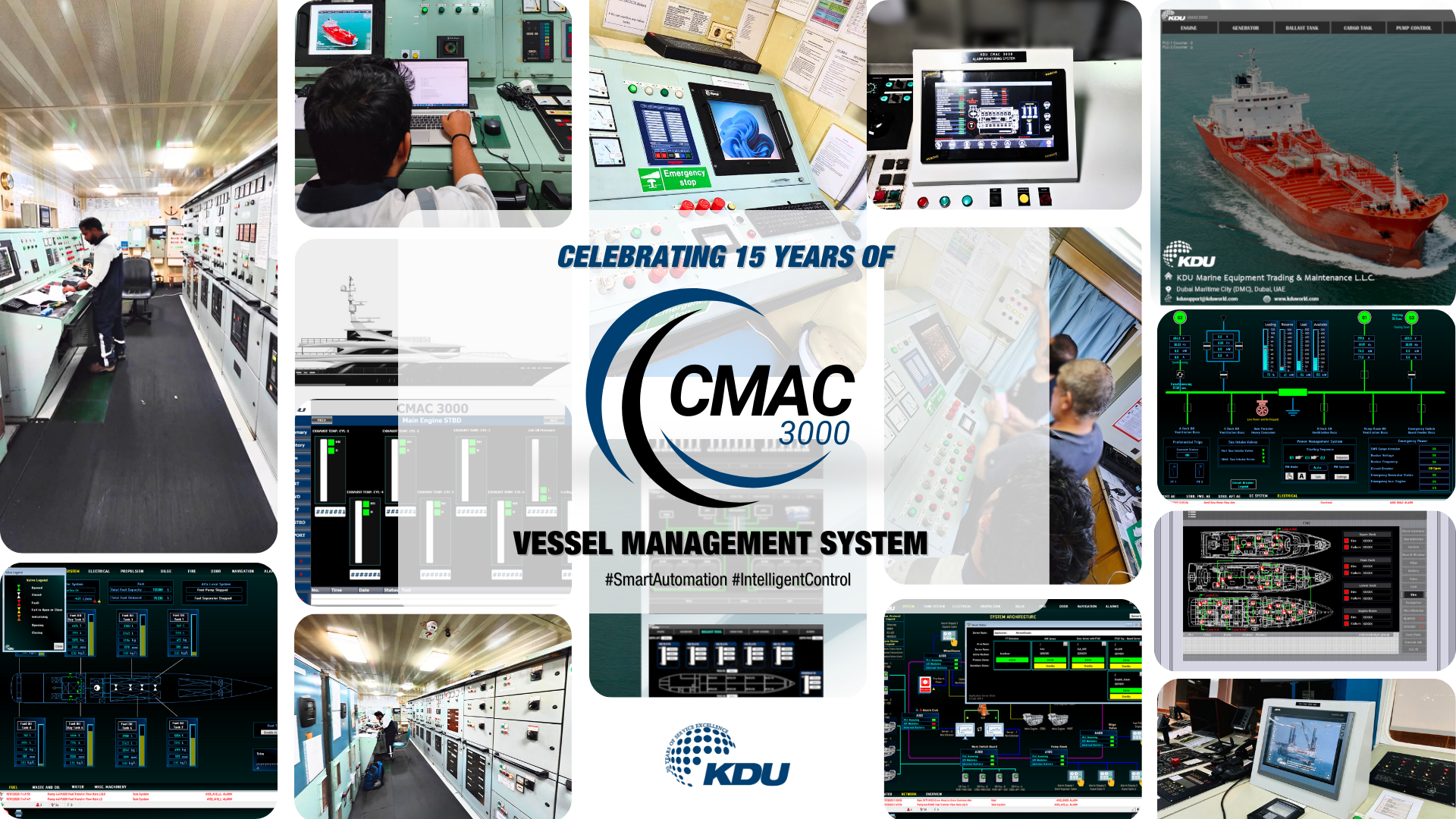 Best Vessel Management system provider in the region