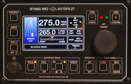 Navitron NT888G Adaptive Autopilot Navitron NT888G Adaptive Autopilot
