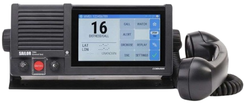 SAILOR 7222 VHF DSC Class A SAILOR 7222 VHF DSC Class A