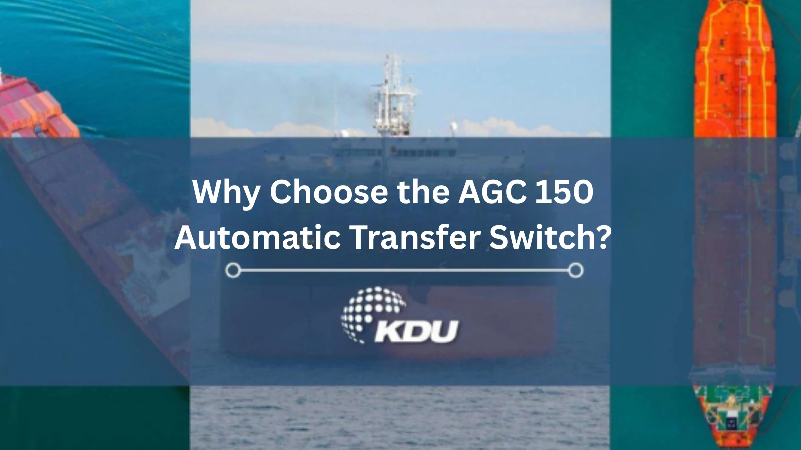 Why Choose the AGC 150 Automatic Transfer Switch